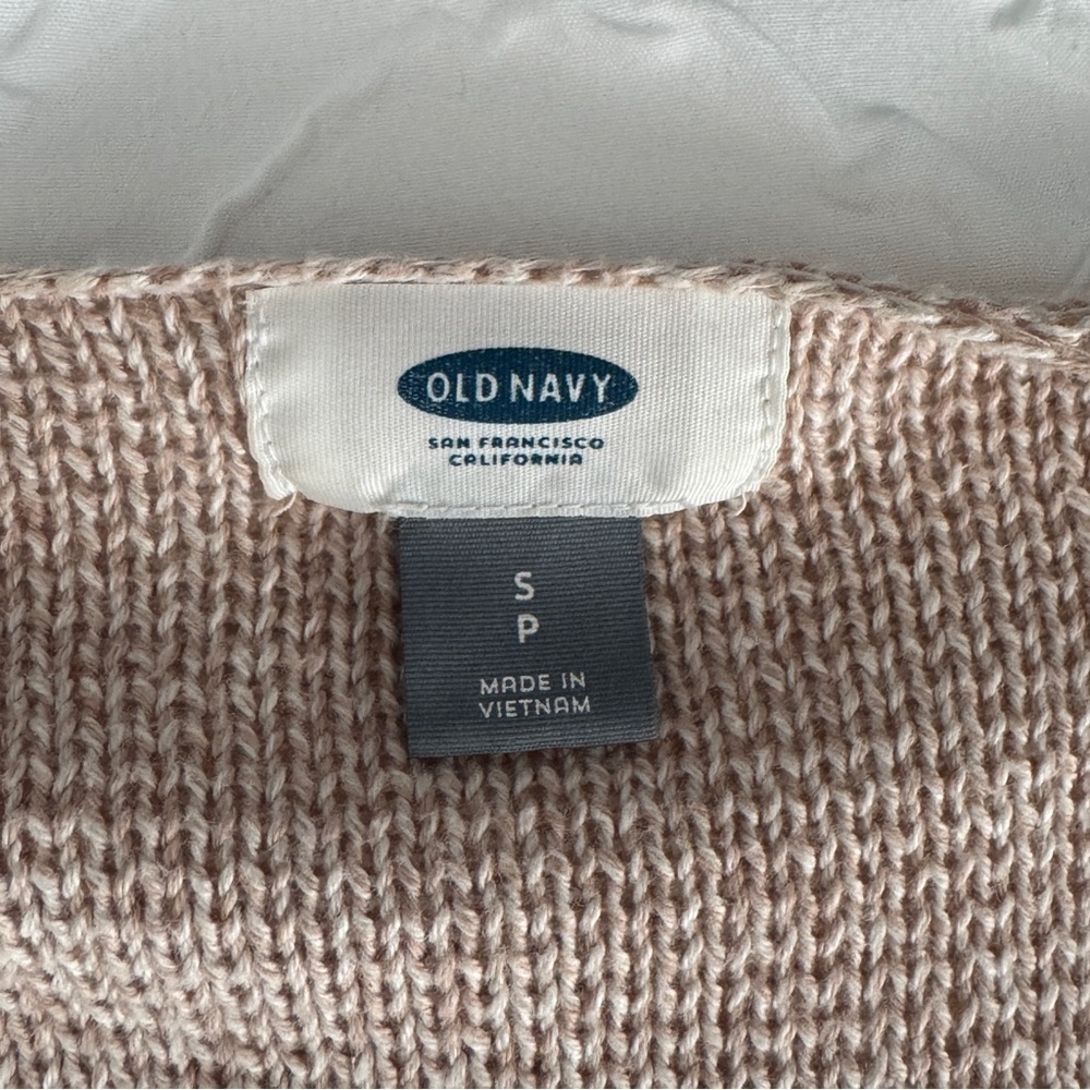 Old Navy Brown V Neck Sweater Tunic Size Small - Picture 6 of 7